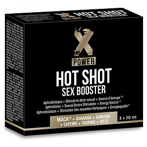 Set 3 Hot Shot Sex Booster pe Sexlab.ro