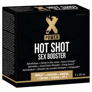 Set 3 Hot Shot Sex Booster Set 3 Hot Shot Sex Booster pe Sexlab.ro
