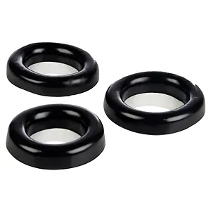 Set 3 Inele Penis COLT Negru pe SexLab