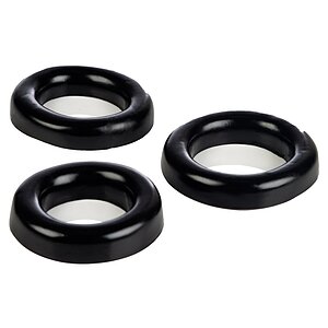 Durex Inel Set 3 Inele Penis COLT Negru pe Sexlab.ro