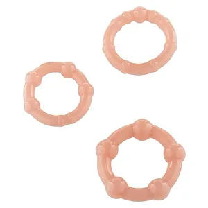 Inele Peniene Pentru Prelungire Erectie Set 3 Inele Penis Stay Hard