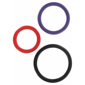 Set 3 Inele Penis Triple Rings Multicolor Set 3 Inele Penis Triple Rings Multicolor pe Sexlab.ro