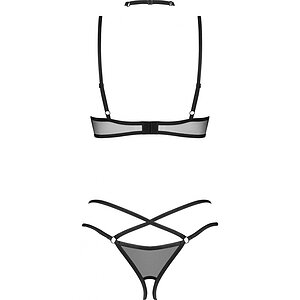 Set 3 Piese Obsessive Donarella Negru M-L