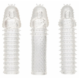 Set 3 Piese Prelungitoare Extension Transparent Set 3 Piese Prelungitoare Extension Transparent pe Sexlab.ro