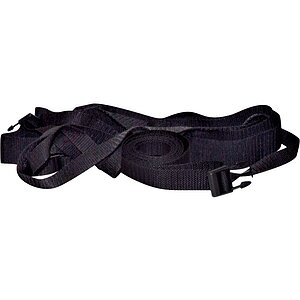 Set 4 Cătușe Bed Shackles Bad Kitty Negru