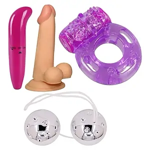 Set 4-în-1: Intensități și Plăcere Instantă Set 4-în-1: Intensități și Plăcere Instantă pe SexLab