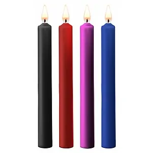 Set 4 Lumânări De Masaj De Diferite Culori pe SexLab