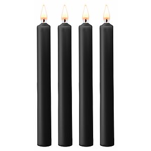 Set 4 Lumânări Negru Set 4 Lumânări Negru pe Sexlab.ro