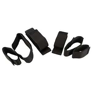 Sexy Toys Set 4 Piese Bad Kitty Arm And Leg Restraints Negru Sexy Toys Set 4 Piese Bad Kitty Arm And Leg Restraints Negru pe SexLab