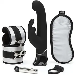 Set 5 Piese Overload Greedy Girl Play Box Negru pe SexLab