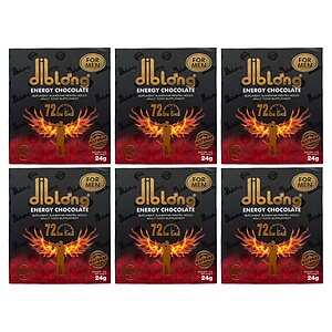 Set 6 x Ciocolata Afrodisiaca Pentru Barbati Diblong 24g pe SexLab