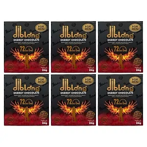 Set 6 x Ciocolata Afrodisiaca Pentru Barbati Diblong 24g pe SexLab
