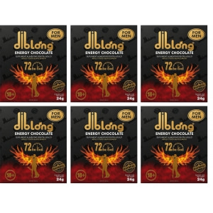 Set 6 x Ciocolată Afrodisiacă Pentru Bărbați Diblong 24g Set 6 x Ciocolată Afrodisiacă Pentru Bărbați Diblong 24g pe Sexlab.ro