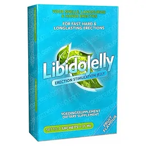 Set 7 Pliculete Stimulent Erectie Lichid LibidoJelly pe SexLab