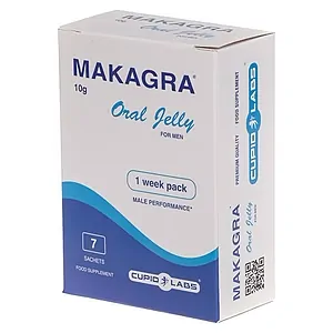 Set 7 Plicuri Stimulent Makagra Oral Jelly 10g pe Sexlab.ro