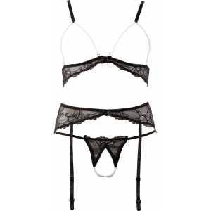 Set Abierta Fina Hadley Negru Set Abierta Fina Hadley Negru pe Sexlab.ro
