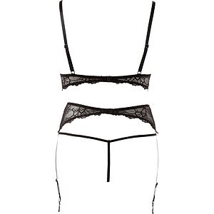 Set Abierta Fina Hadley Negru S