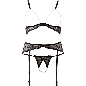 Set Abierta Fina Hadley Negru pe Sexlab.ro