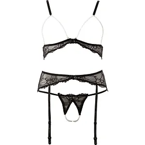Set Abierta Fina Hadley Negru Set Abierta Fina Hadley Negru pe SexLab