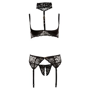Set Abierta Fina Shelf Top Negru pe Sexlab.ro