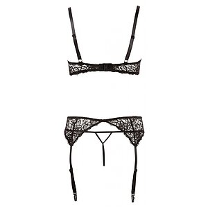 Set Abierta Fina Shelf Top Negru L