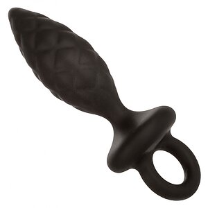 Set Anal Plug Silicone Probe Negru