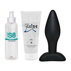 Set Anal Premium: Confort, Lubrifiere și Igienă Set Anal Premium: Confort, Lubrifiere și Igienă pe SexLab