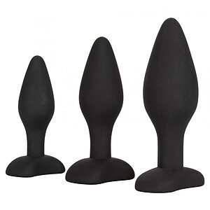 Set Pluguri Anale Trepte Silicon