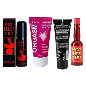 Set Aprindere Pasională — Kit Intens pentru Cuplu pe SexLab