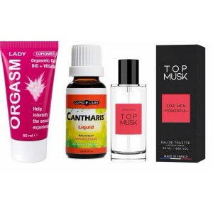 Set Atracție Totală — Kit pentru Cuplu Set Atracție Totală — Kit pentru Cuplu pe Sexlab.ro