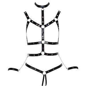 Set Bad Kitty Chana Negru pe Sexlab.ro