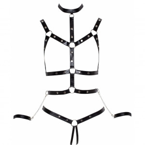 Set Bad Kitty Chana Negru Set Bad Kitty Chana Negru pe Sexlab.ro