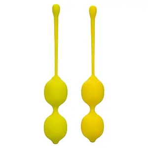 Set Bile Kegel Lemon Galben pe SexLab