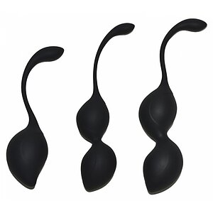 Set Bile Vaginale Geneva Negru