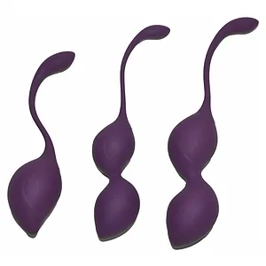 Set Bile Vaginale Geneva Kegel Training Mov Set Bile Vaginale Geneva Kegel Training Mov pe SexLab