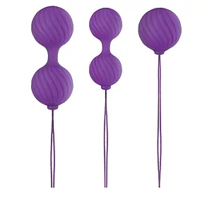 Erotik Shop Set Bile Vaginale Luxe O Kegel Mov pe SexLab