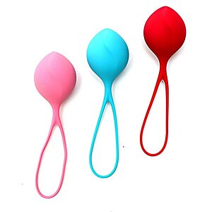 Satisfyer Bile Kegel Set 3 Greutati