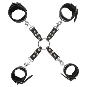 Set Bondage Zado Restraint Negru pe Sexlab.ro