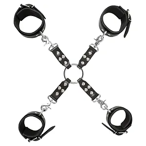 Set Bondage Zado Restraint Negru pe SexLab