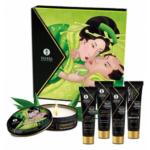 Set Cadou Geisha Secrets Green Tea pe SexLab