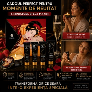 Set Cadou Geisha Secrets Strawberry