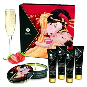 Set Cadou Geisha Secrets Strawberry pe SexLab