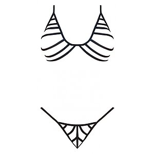 Set Camille cu Sutien Tip Halter pentru Femei Set Camille cu Sutien Tip Halter pentru Femei pe Sexlab.ro