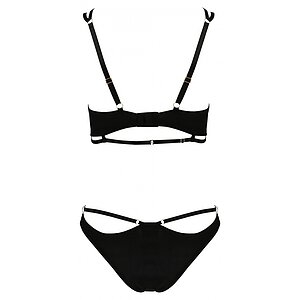 Set Casmir Victoria Bikini Negru L-XL