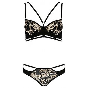 Set Casmir Victoria Bikini Negru Set Casmir Victoria Bikini Negru pe Sexlab.ro