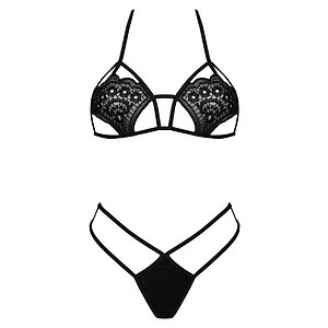 Set CoFashion Ninev Negru pe SexLab