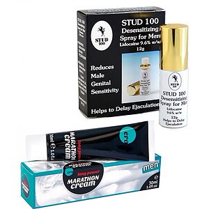 Set Control Total: Kit Preludiu Și Rezistență Max pe SexLab