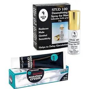 Set Control Total: Kit Preludiu Și Rezistență Max Set Control Total: Kit Preludiu Și Rezistență Max pe SexLab