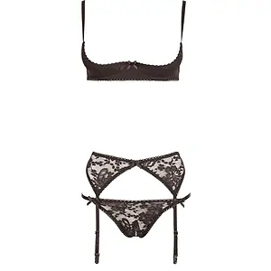 Set Cottelli Collection Aaliyah Negru Set Cottelli Collection Aaliyah Negru pe SexLab