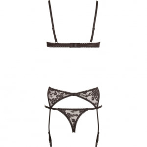 Set Cottelli Collection Aaliyah Negru M